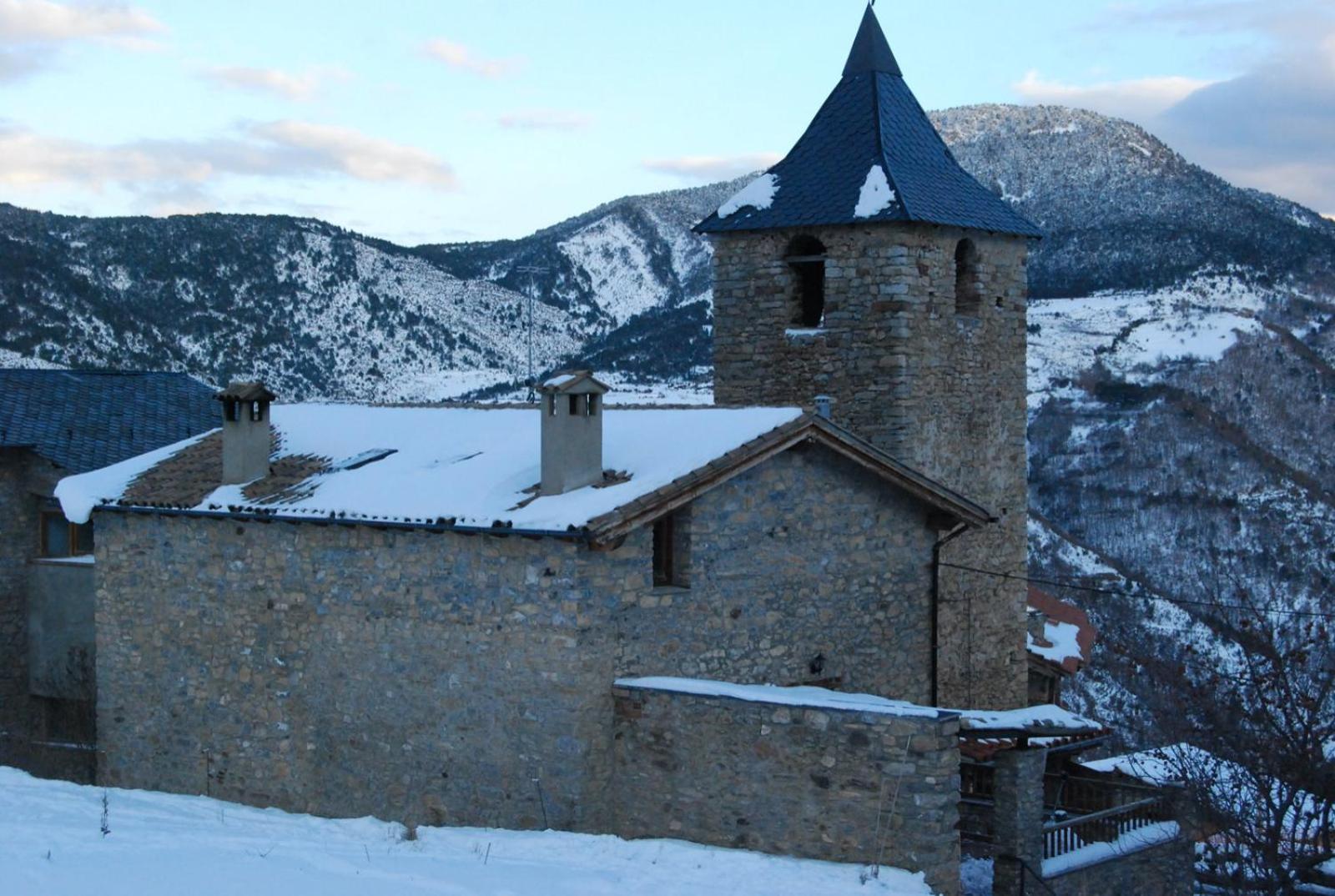 Ansobell Casa Rural Al Pirineu מראה חיצוני תמונה