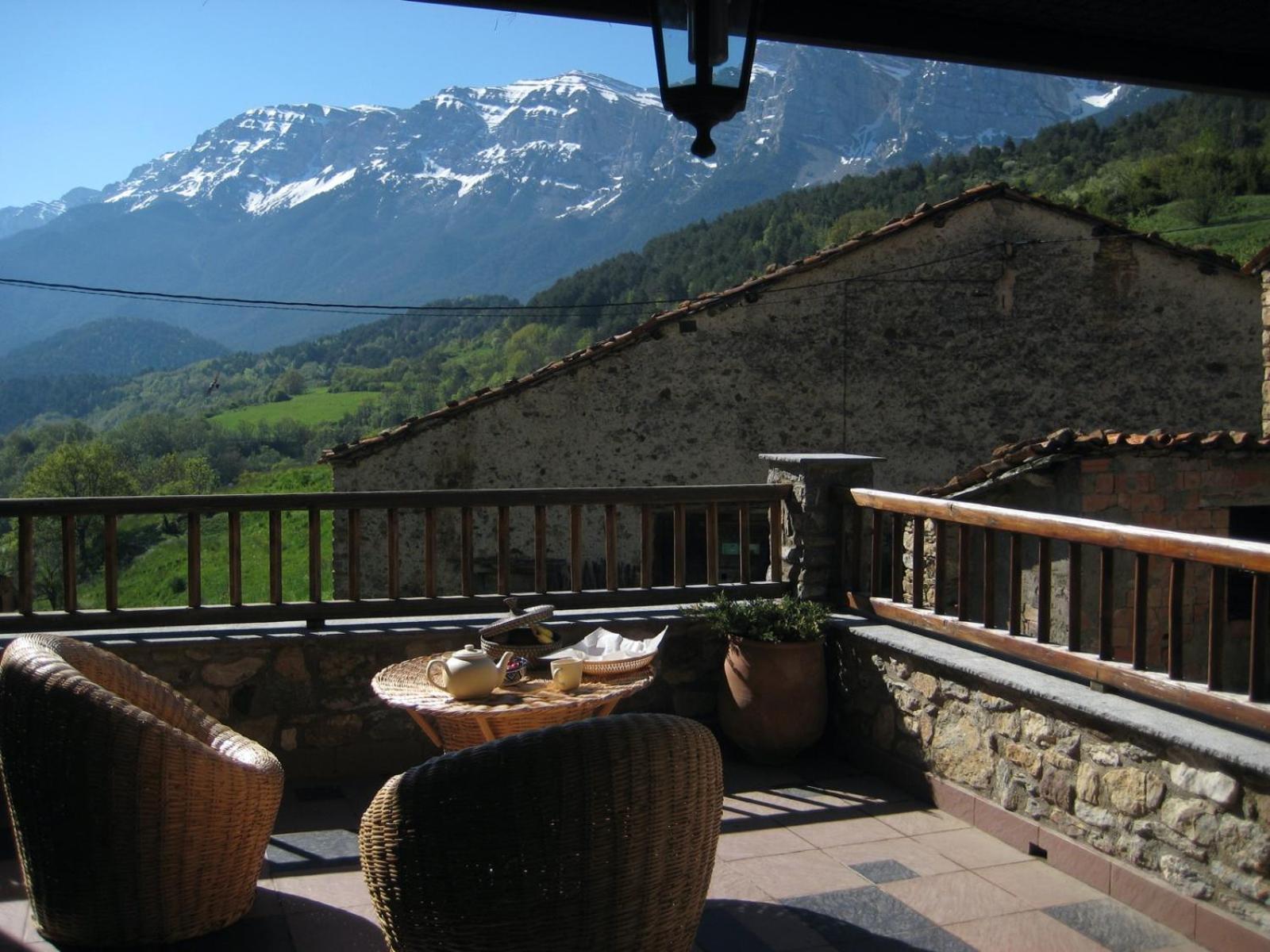 Ansobell Casa Rural Al Pirineu מראה חיצוני תמונה