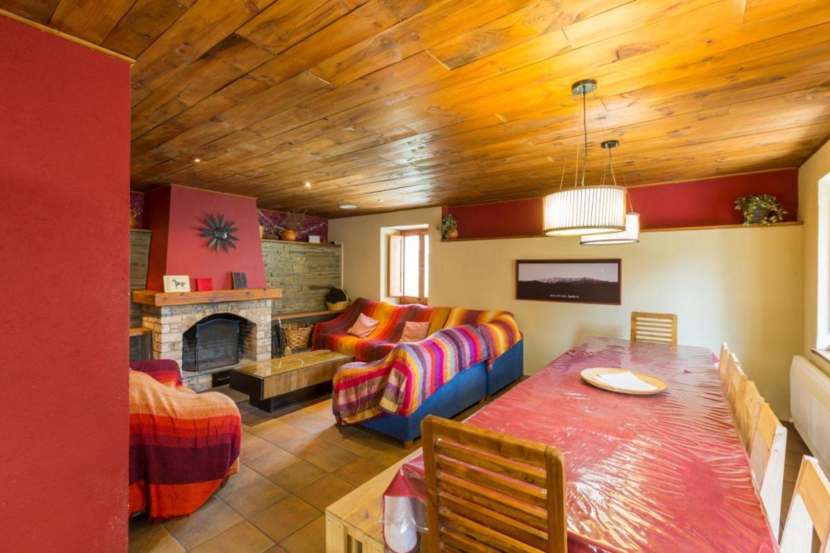 Ansobell Casa Rural Al Pirineu מראה חיצוני תמונה