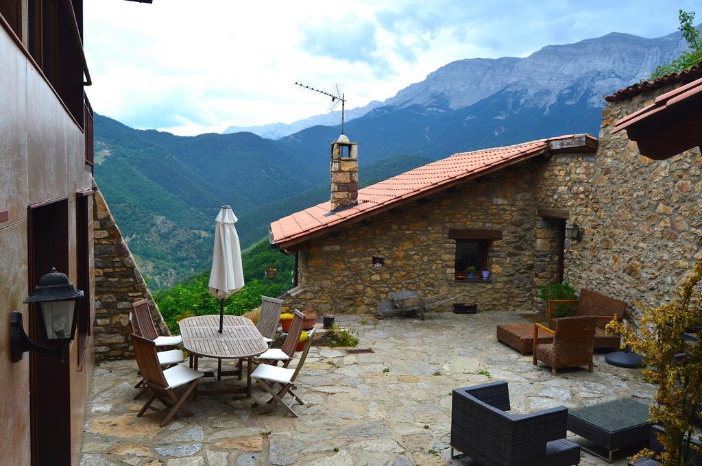 Ansobell Casa Rural Al Pirineu מראה חיצוני תמונה