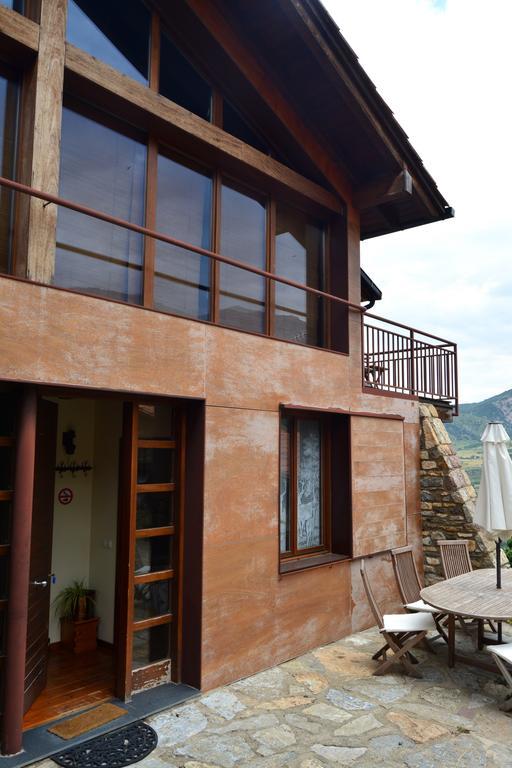 Ansobell Casa Rural Al Pirineu מראה חיצוני תמונה
