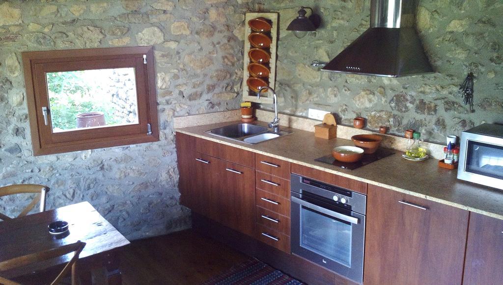 Ansobell Casa Rural Al Pirineu מראה חיצוני תמונה