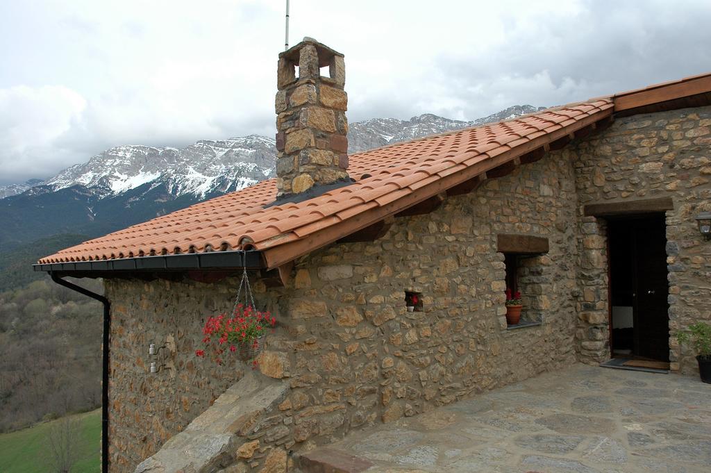 Ansobell Casa Rural Al Pirineu מראה חיצוני תמונה