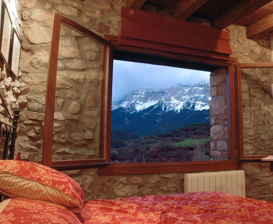 Ansobell Casa Rural Al Pirineu מראה חיצוני תמונה