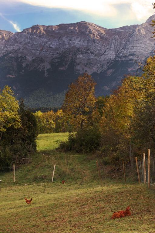 Ansobell Casa Rural Al Pirineu מראה חיצוני תמונה